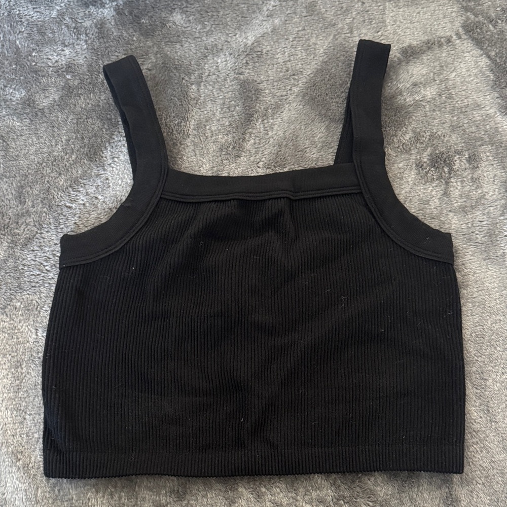 Cotton On Classic Black Tank Top